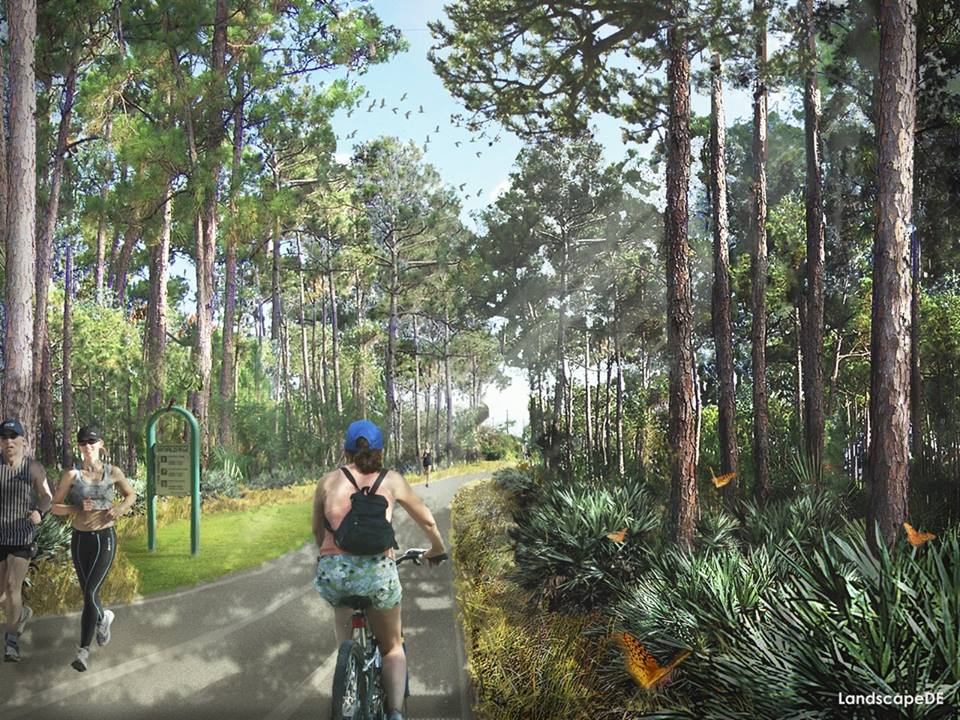The Ludlam Trail and the disappearing greenways of Miami